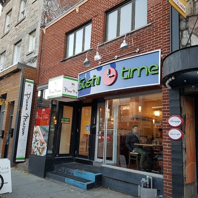 Sushi Time - Restaurants pr&egrave;s de: H1X1R7