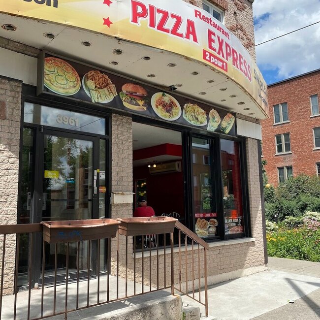 Pizza Express Rosemont-La Petite-Patrie, Montréal : Menu, Avis & Réservation (2026)