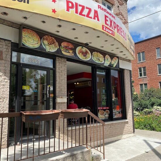 Pizza Express - Restaurants in Montreal