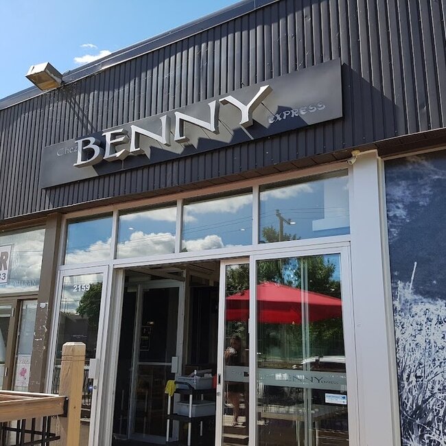 Chez Benny Express - Restaurants pr&egrave;s de: H4P2L9