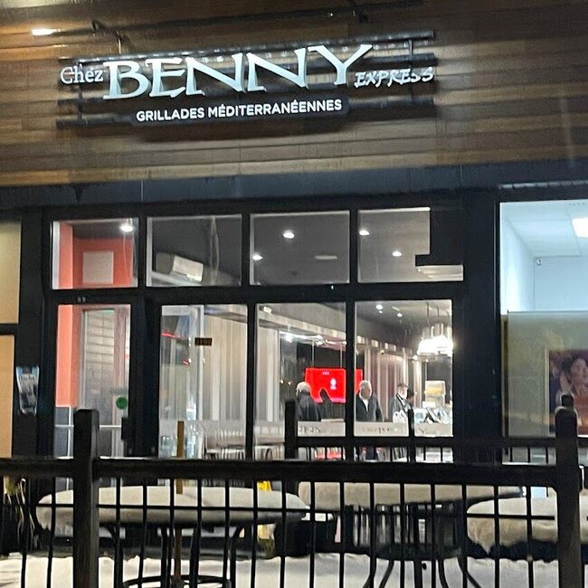 Chez Benny Express - Restaurants Cachers &agrave; Montr&eacute;al