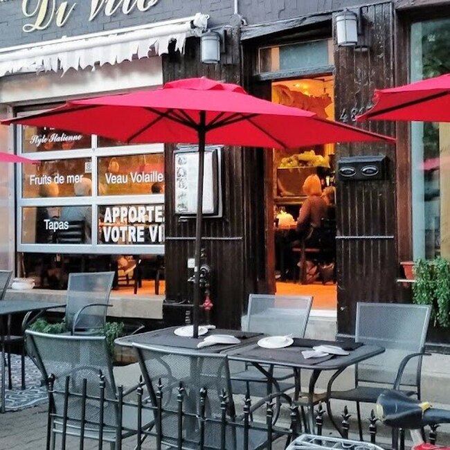 Chez DiVito - Dumplings, Pizza Restaurants Near: H2V4E7