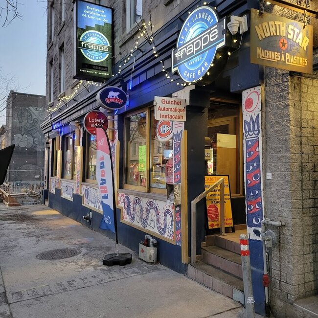 Le Saint Laurent Frapp&eacute; -  Restaurants Near: H3A3S8