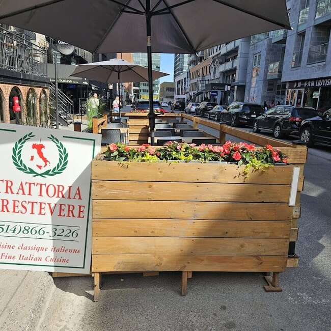 Trattoria Trestevere - Restaurants Italiens pr&egrave;s de: H3B4E8