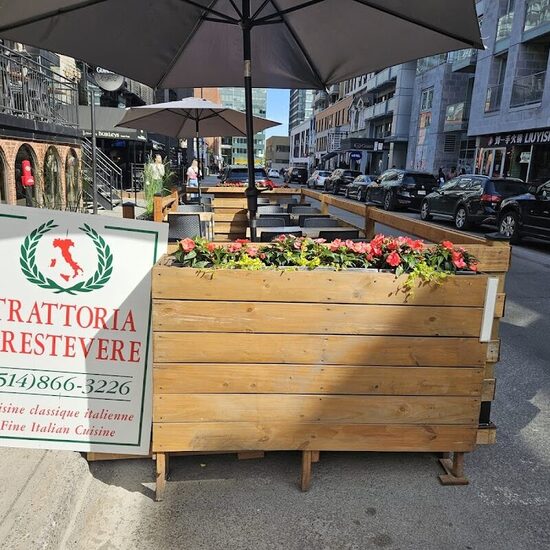 Trattoria Trestevere - Restaurants in Montreal