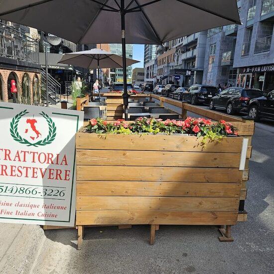 Trattoria Trestevere - Restaurants in Montreal