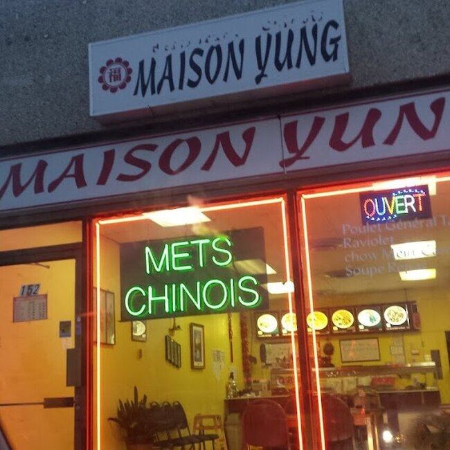 Maison Yung - Saint-Eustache Restaurants