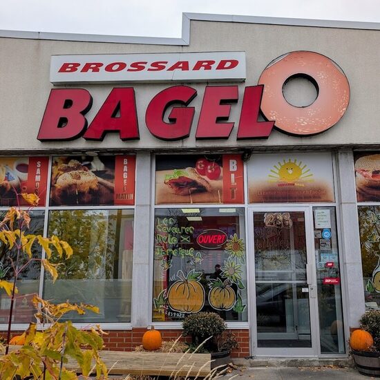 Brossard Bagel - Restaurants de la Montérégie (Rive-Sud)