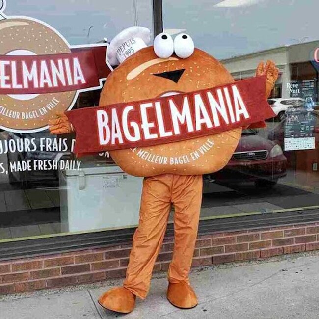 Bagelmania - Restaurants près de: H7P0M2