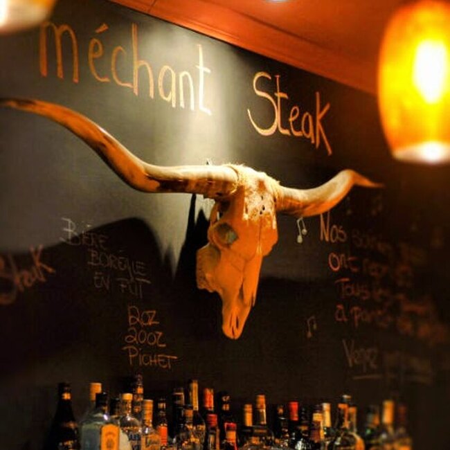M&eacute;chant Steak - Restaurants in Sherbrooke