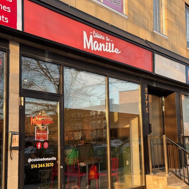 Cuisine De Manille - Buffet, Online Ordering Restaurants in Montreal