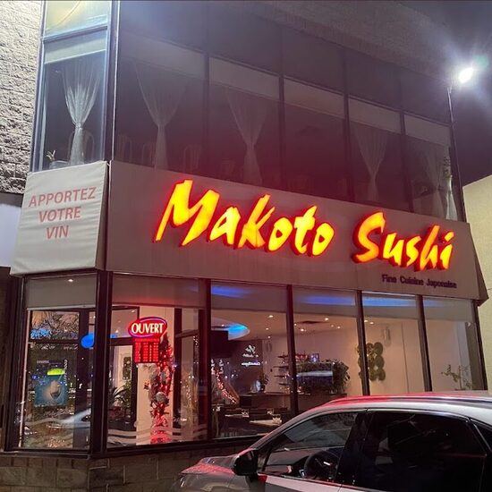 Makoto Sushi - Catering Restaurants in Montreal