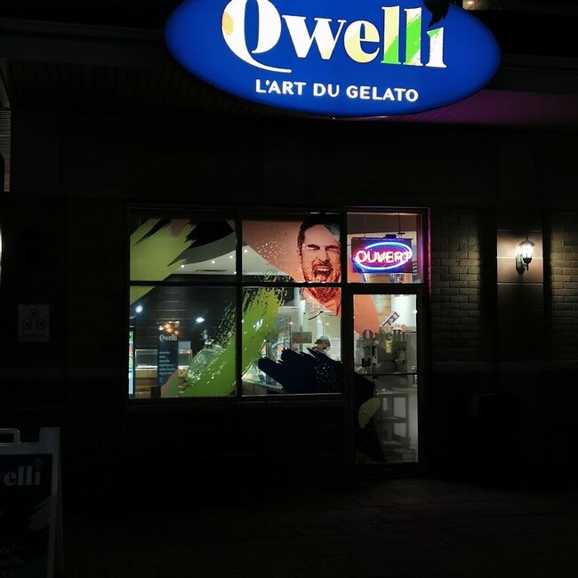 Qwelli - L'art du gelato -  Restaurants Near: J6Z1L8