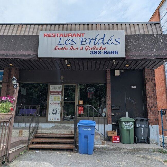Les Brid&eacute;s - Ahuntsic-Cartierville Open Lunch Restaurants