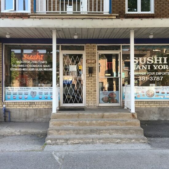 Sushi Naniyori - Restaurants de Montréal