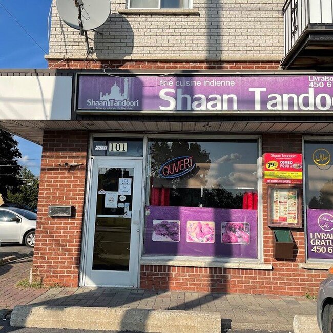 Shaan Tandoori -  Restaurants Near: J4W2S8