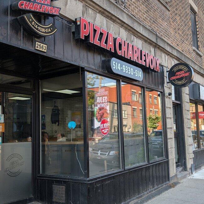 Pizza Charlevoix - Greater Montreal Online Ordering Open Late Restaurants