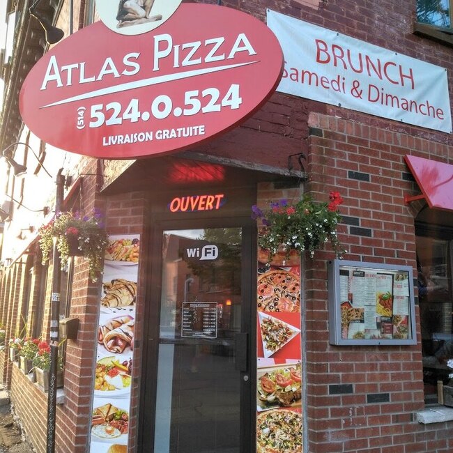 Atlas Pizza - Bubble Tea, Fish & Chips, Middle Eastern, Iranian Restaurants Near: H2V4E4