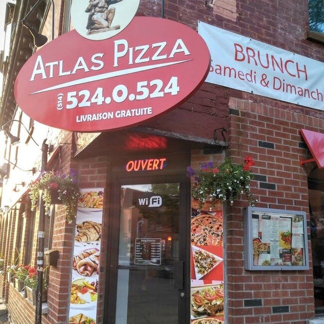 Atlas Pizza Restaurant Montréal: Menu, Avis & Réserver (2026)