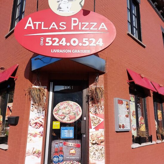 Atlas Pizza - Vegan Options Restaurants in Montreal