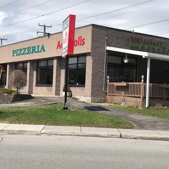 Acropolis Pizzeria - Restaurants in Montreal
