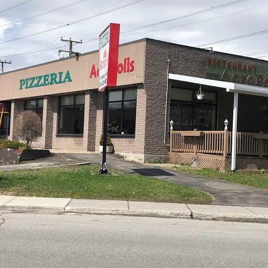 Acropolis Pizzeria Anjou-St-Léonard, Montréal : Menu, Avis & Réservation (2026)