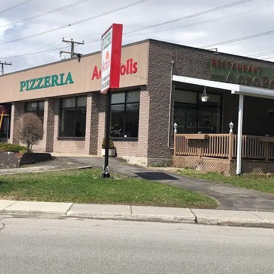 Acropolis Pizzeria - Restaurants Commande en ligne de Montr&eacute;al