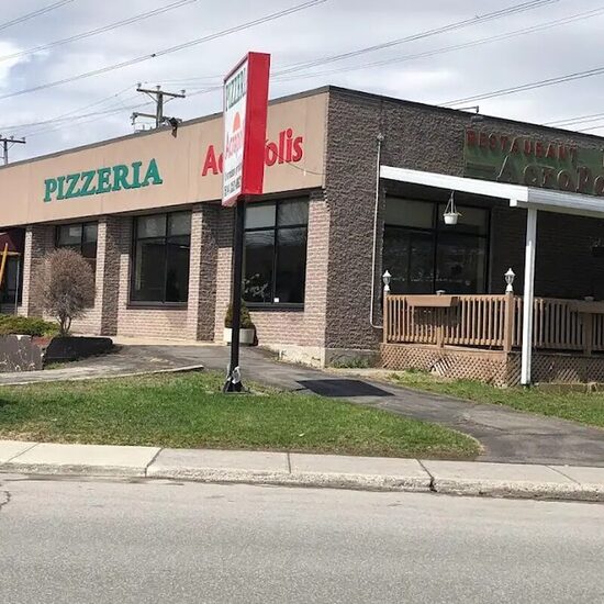 Acropolis Pizzeria - Restaurants d'Anjou-St-Léonard