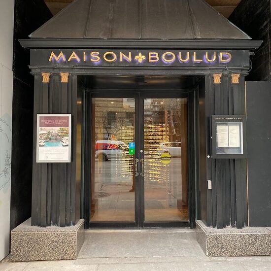 Maison Boulud Restaurant