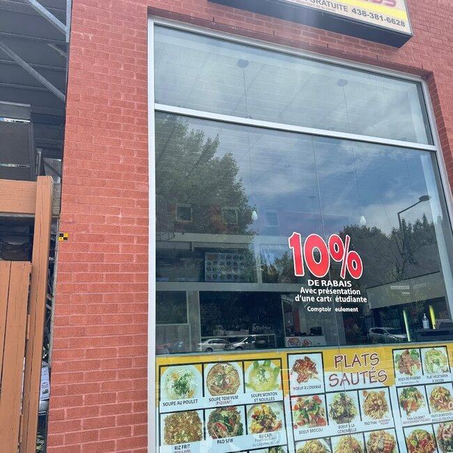 Fusion Express - Restaurants pr&egrave;s de: H3J1R1