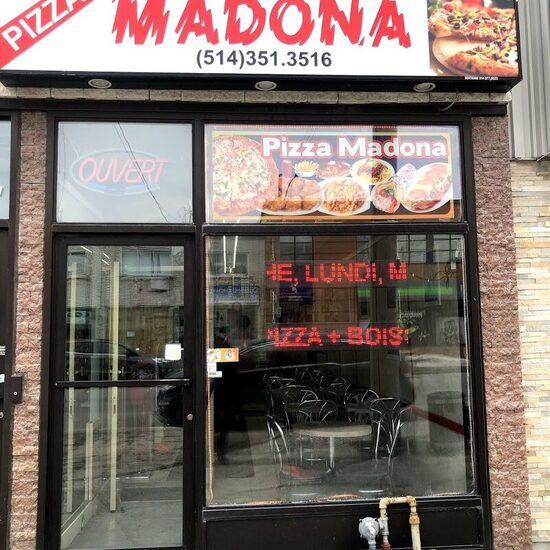 Pizza Madona - Restaurants in Montreal