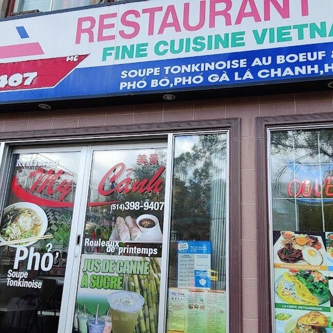My Canh - Restaurants Commande en ligne &agrave; Quartier Chinois