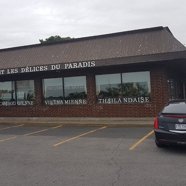 Les Délices du Paradis Restaurant Longueuil, QC