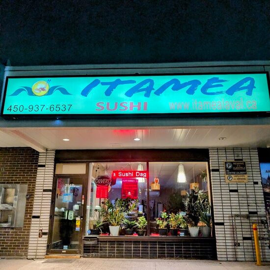 Itamea Sushi Fabreville, Laval : Menu, Avis & Réservation (2026)