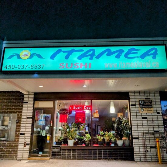 Itamea Sushi - Restaurants de Montréal