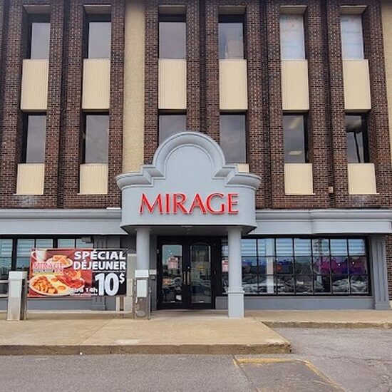 Mirage New York - Pizza Brunch Restaurants in Laval