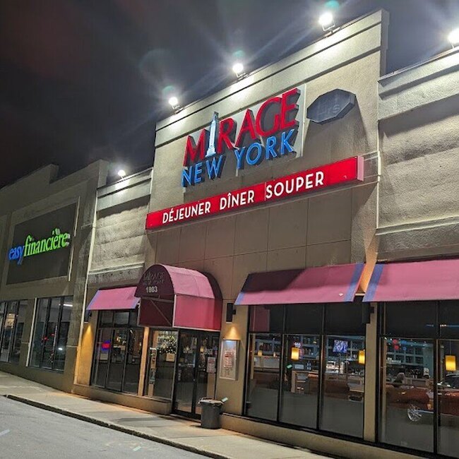 Mirage New York - Restaurants Am&eacute;ricains &agrave; Montr&eacute;al