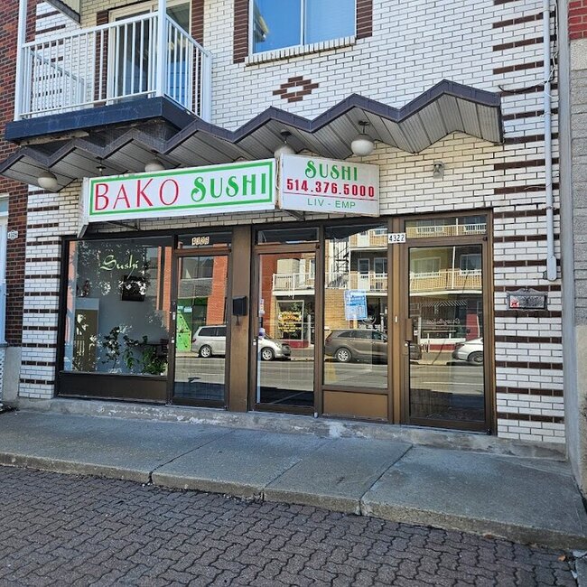Bako Sushi - Restaurants pr&egrave;s de: H1S2V4