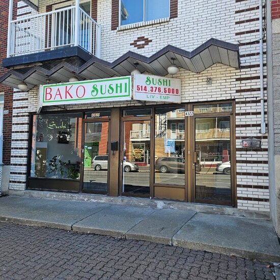 Bako Sushi - Sushi Restaurants in Anjou-St-Léonard