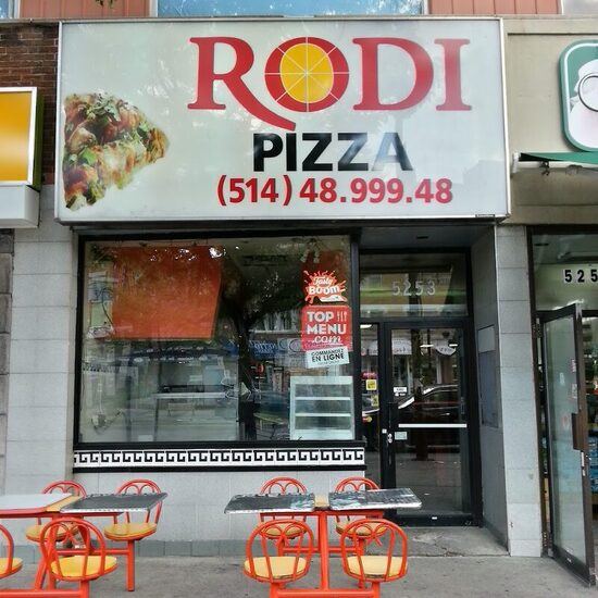 Pizza Rodi - Restaurants de Montr&eacute;al
