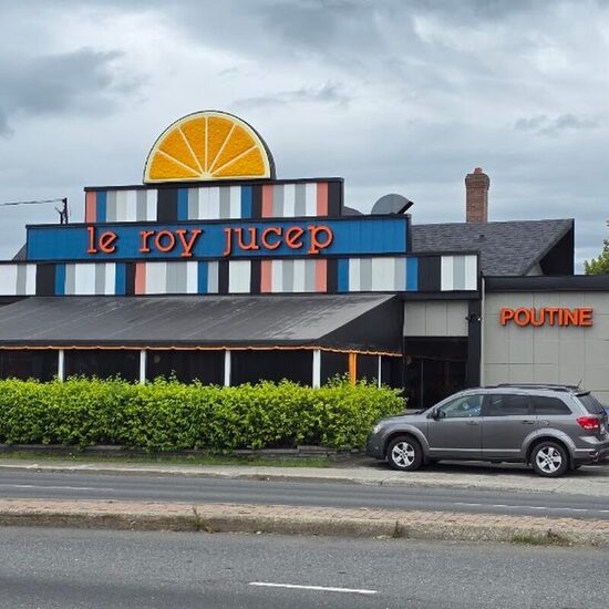 Le Roy Jucep - Restaurants de Montréal