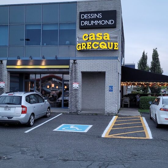Casa Grecque - Restaurants in Drummondville