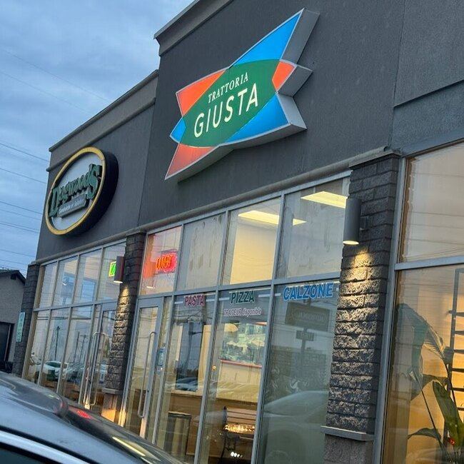 La Trattoria Giusta - Restaurants Ouverts maintenant Fabreville