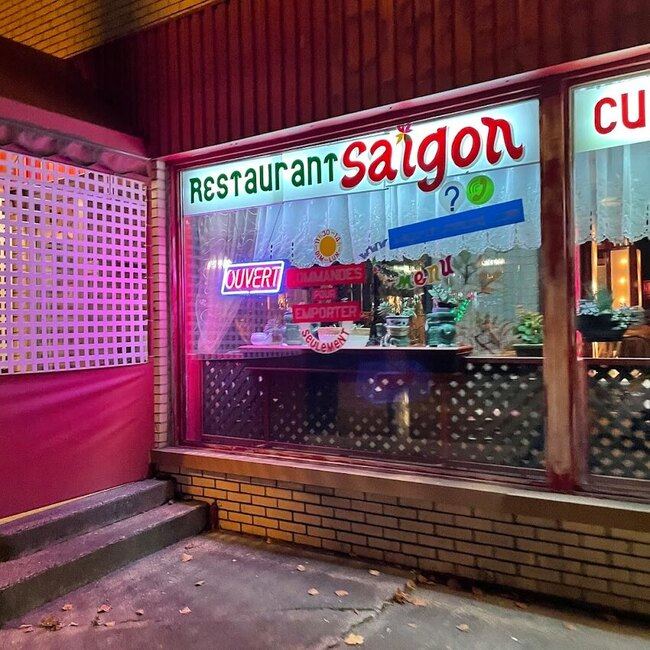 Restaurant Saigon - Restaurants Drummondville