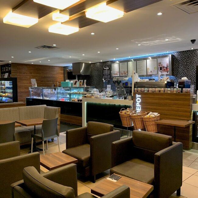 Caf&eacute; D&eacute;p&ocirc;t -  Restaurants Near: J7A2H4