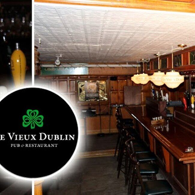 Le Vieux Dublin Pub & Restaurant - Restaurants pr&egrave;s de: H3B3A5