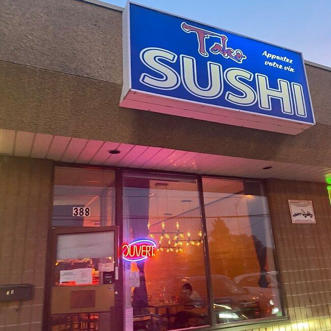 Tako Sushi Bar - Saint-Eustache Takeout Available Restaurants
