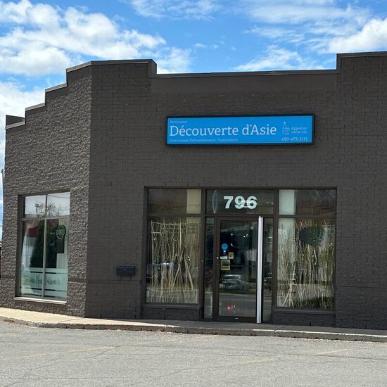 Découverte D'Asie - Restaurants de Montréal