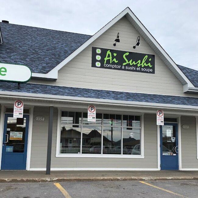 Kamikaze Comptoir A Sushi - Restaurants Entr&eacute;e accessible aux fauteuils roulants Saint-Lin-Laurentides