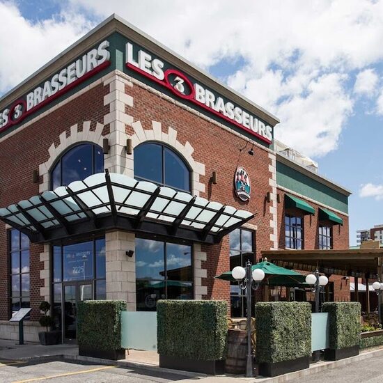 3 Brasseurs - Restaurants d'Anjou-St-Léonard